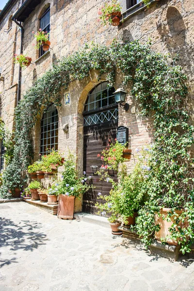 Borgo civita 8 — Stockfoto