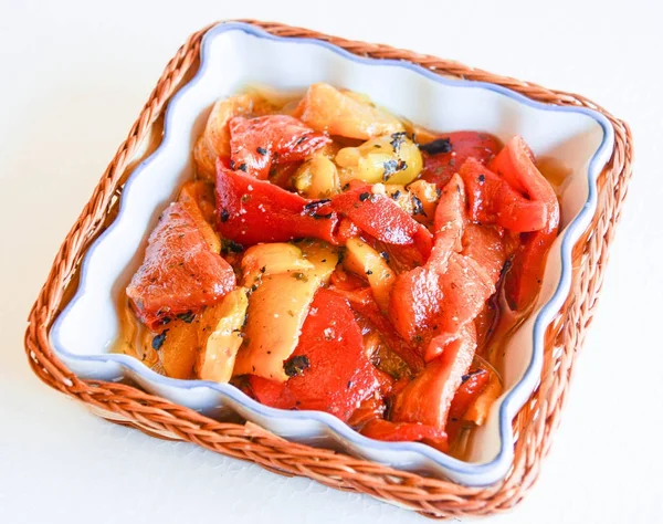 Fingerfood italienische Spezialitäten — Stockfoto