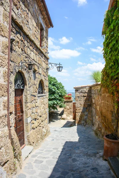 Dorf italienisches Land — Stockfoto
