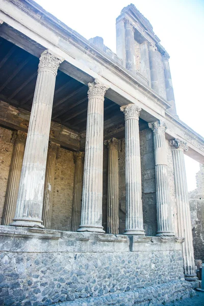 Рідкісний вид Pompei кути — стокове фото