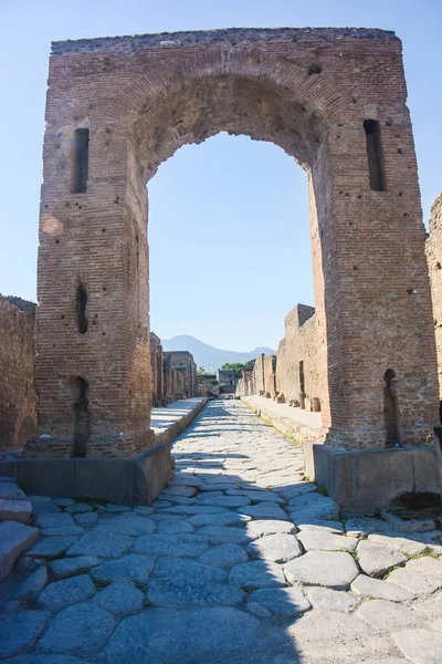 Pompei sarkok ritka views — Stock Fotó