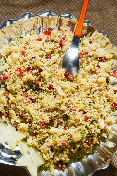 Italiano cous cous — Foto de Stock