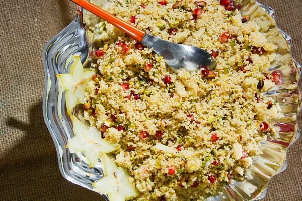 Italian cous cous — 스톡 사진