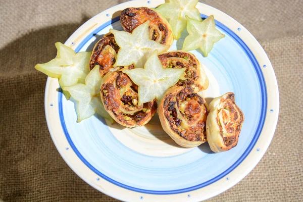 Italian finger food — Stock Photo, Image