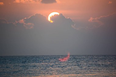 tropik gün batımı