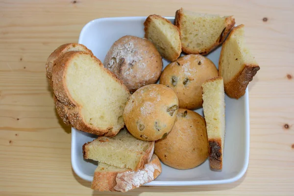 Geur Van Echt Italiaans Brood — Stockfoto