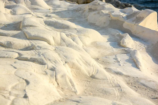 White Cliffs Sicily Background — Stock Photo, Image