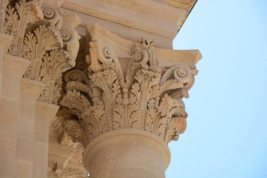 İtalya 'daki mimari hazinelerin eşsiz ayrıntıları