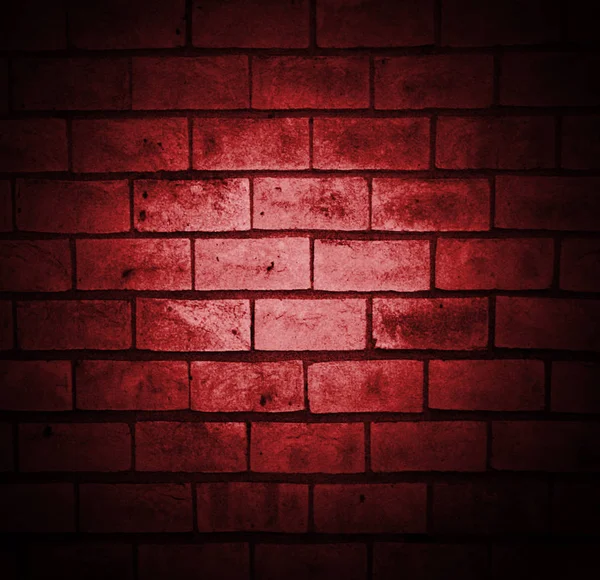 Antiga parede vermelha fundo . — Fotografia de Stock