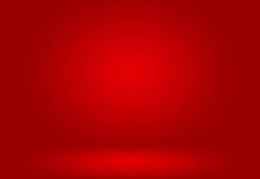 Soyut Kırmızı arka plan Noel Sevgililer Günü planı tasarımı, studi