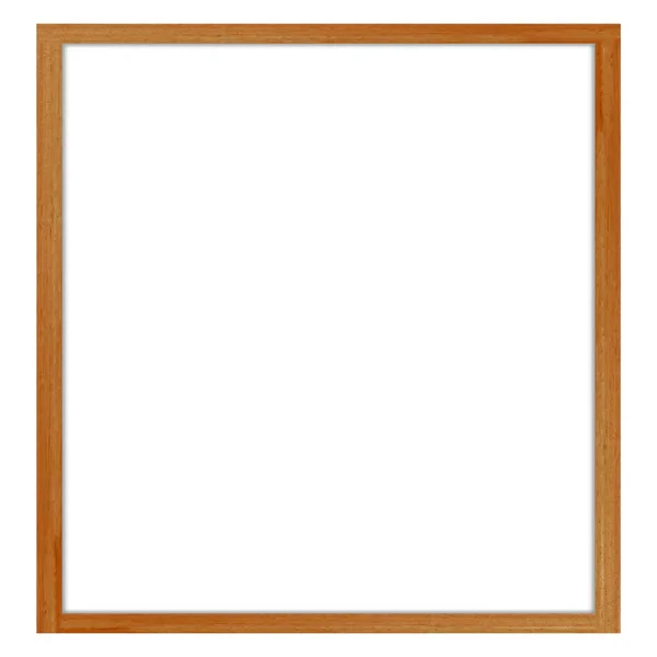 Photo frame isolated on white background with clipping path — Stock Photo, Image