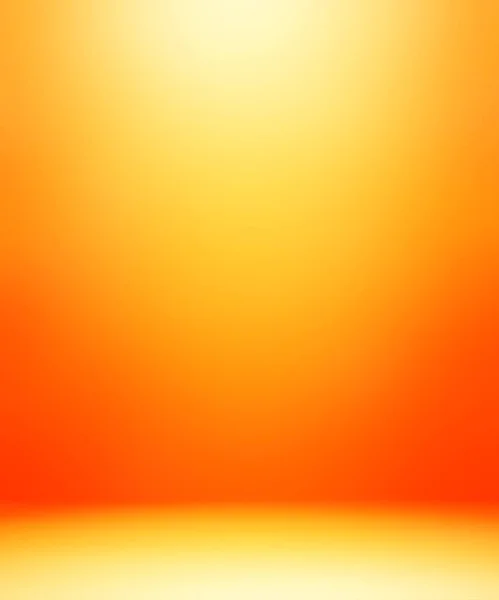 Résumé Orange conception de mise en page d'arrière-plan, studio, salle, modèle Web, Rapport d'entreprise avec la couleur de dégradé de cercle lisse. — Photo