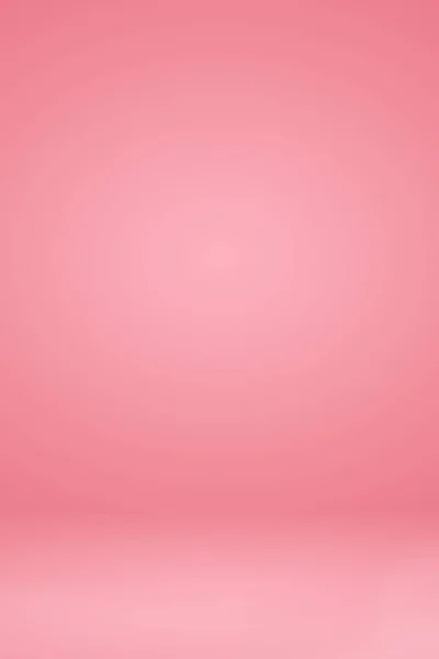 Abstrakta rosa ljusröd bakgrund jul och alla hjärtans layo — Stockfoto