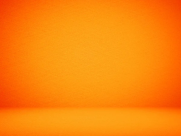 Abstract Projeto de layout de fundo laranja, estúdio, sala, web templa — Fotografia de Stock