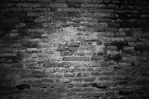 Antigua pared de ladrillo viejo vacío Textura. Grunge Background. Copia Sp — Foto de Stock