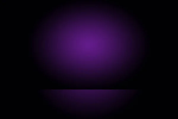 Концепція фону студії - темно-градієнтний фіолетовий фон кімнати студії для продукту . — стокове фото