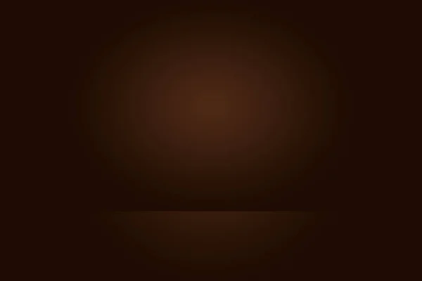 Абстрактный коричневый градиент хорошо используется в качестве фона для отображения продукта . — стоковое фото