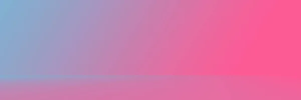 工作室背景-抽象明亮的豪华粉红色渐变水平工作室墙壁背景显示产品广告网站模板. — 图库照片