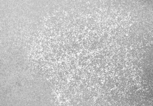 苦しめられたオーバーレイ テクスチャ - ひびの入った金属製の黒と白の壁の背景 — ストック写真