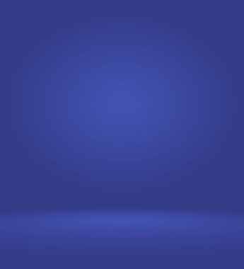 Soyut düz koyu mavi siyah skeç ile Studio iyi olarak kullan