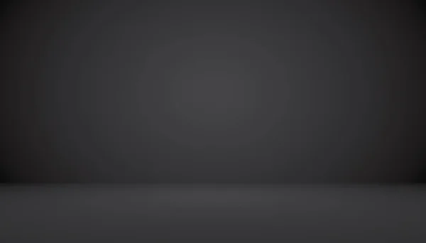 Абстрактный роскошный черный градиент с пограничным фоном виньетки S — стоковое фото