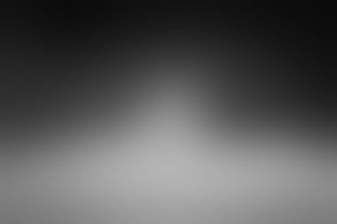 Işık ve gölge soyut degrade koyu gri ve siyah soyut studio arka plan bulanıklık.