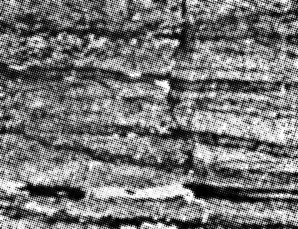 Сжатая гранулированная зернистая текстура. Старая текстурная стена для царапин — стоковый вектор
