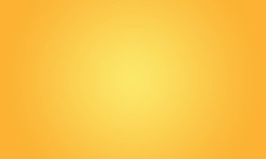 Sarı boş Stüdyo Oda arka plan, şablon içerik veya ürün görüntüsünü için sahte