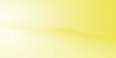 Sarı boş Stüdyo Oda arka plan, şablon içerik veya ürün görüntüsünü için sahte