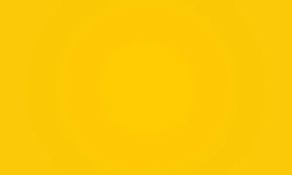 พื้นหลังห้องสตูดิโอว่างเปล่าสีเหลือง, รูปแบบสําหรับการแสดงเนื้อหาหรือผลิตภัณฑ์ — ภาพถ่ายสต็อก