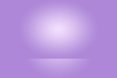 Stüdyo Arkaplan Konsepti - Ürün için Karanlık Gradyan mor stüdyo odası arka planı.