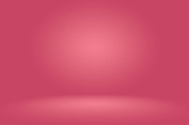 Soyut pembe arka plan Noel Sevgililer Günü planı tasarım, stüdyo, oda, web şablonu, düz daire eğimli iş raporu.