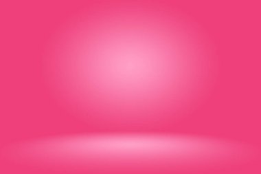 Soyut pembe arka plan Noel Sevgililer Günü planı tasarım, stüdyo, oda, web şablonu, düz daire eğimli iş raporu.