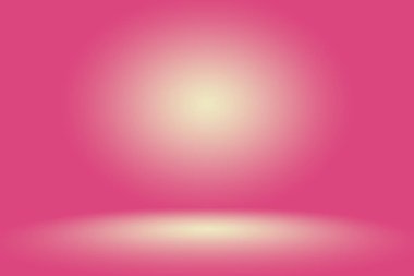 Soyut pembe arka plan Noel Sevgililer Günü planı tasarım, stüdyo, oda, web şablonu, düz daire eğimli iş raporu.