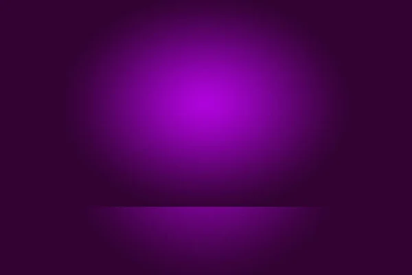 Estudio concepto de fondo - Gradiente oscuro púrpura estudio de fondo de la habitación para el producto. —  Fotos de Stock