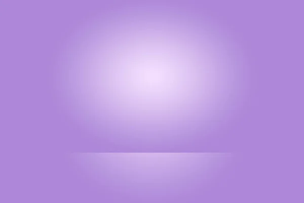 工作室背景概念-产品的暗色紫色工作室背景. — 图库照片
