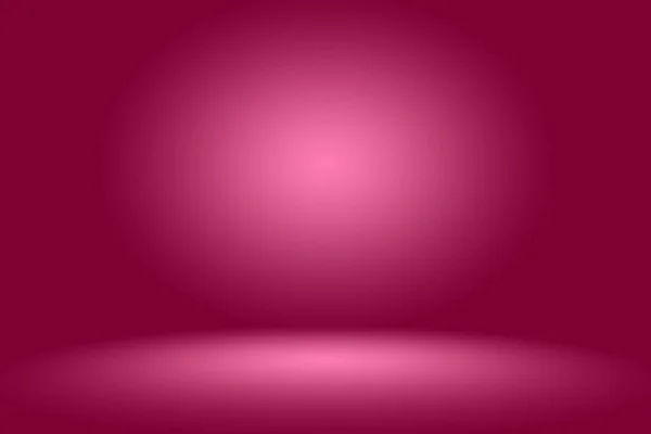 Abstract roze achtergrond Kerst Valentijn lay-out ontwerp, studio, kamer, web template, Business rapport met gladde cirkel gradiënt kleur. — Stockfoto