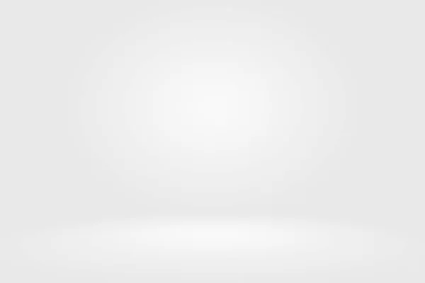 Abstract Пустой темно-белый серый градиент с черным цельным виньеткой освещение Студио стены и пола фон хорошо использовать в качестве фона — стоковое фото