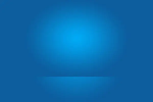 Abstracte glad blauw met zwarte vignet Studio goed gebruiken als achtergrond, bedrijfsrapport, digitale, website sjabloon. — Stockfoto