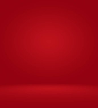 Soyut Kırmızı arkaplan Noel Sevgililer Günü planı, stüdyo, oda, web şablonu, düz daire eğimli iş raporu