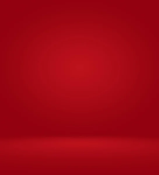 Abstract Red background Christmas Valentines layout design, studio, room, web template, Επιχειρηματική αναφορά με ομαλή κλίση χρώματος κύκλου — Φωτογραφία Αρχείου