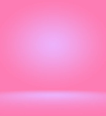 Soyut açık pembe arka plan Noel ve sevgililer günü tasarımı, stüdyo, oda, web şablonu, düz daire eğimli iş raporu