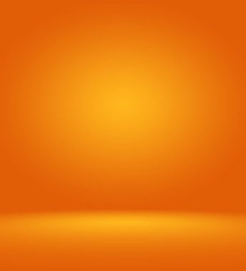 Soyut turuncu arka plan düzen tasarım, web şablonu stüdyo, Oda.
