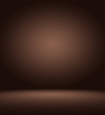 Soyut lüks koyu kahverengi ve kahverengi bir gradyan ile sınır kahverengi