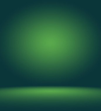 Boş Yeşil Stüdyo iyi kullanım arkaplan, web sitesi şablonu, çerçeve