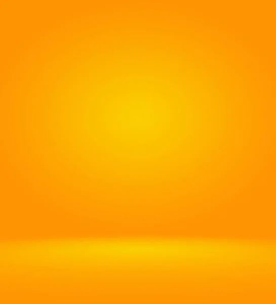 Abstract oranje achtergrond lay-outontwerp, studio, kamer, websjabloon. — Stockfoto