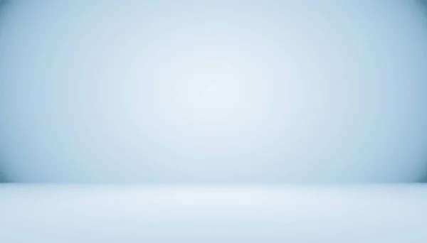 Blauer Farbverlauf abstrakter Hintergrund leerer Raum mit Platz für Text und Bild — Stockfoto