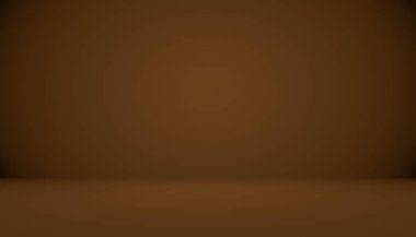 Soyut kahverengi degrade de ürün görüntülemek için arka plan olarak kullanılan.