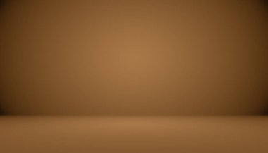 Soyut kahverengi degrade de ürün görüntülemek için arka plan olarak kullanılan.