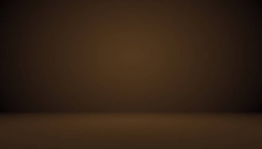 Soyut kahverengi degrade de ürün görüntülemek için arka plan olarak kullanılan.